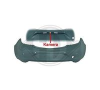 DIEDERICHS Stoßfänger Hinten für OPEL Insignia A 2.0 E85 Turbo 1.4 4x4 Biturbo CDTI 1.6 1.8 2.8 V6 OPC LPG SIDI CDTi