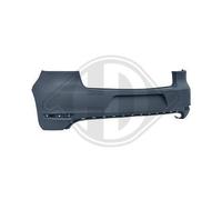 DIEDERICHS HINTEN Stoßfänger für VW GOLF VI 5K1
