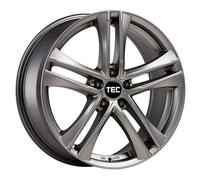 ALUFELGEN TEC SPEEDWHEELS, AS4, 6,5X16 ET38 5X114,3 72,5, GUN METAL