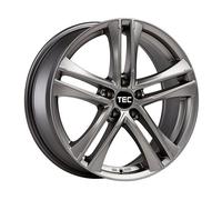 TEC AS4, 7.5x17 5/114 ET38, gun-metal-grey