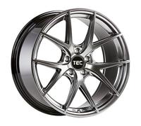 1x TEC-SPEEDWHEELS GT 6 EVO hyper black 9.0Jx19 5x112 ET39