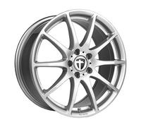 Tomason TN1 Bright Silver Alufelge 18 Zoll ET45 5x108 ML72,6