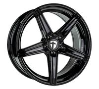 1x TOMASON TN20 black painted 8.5Jx19 5x120 ET35