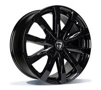 Alufelge TOMASON TN28 FLOW Einteilig Black 7.50 x 18 ET 47.00 5x112.00