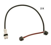 TRW Warnkontakt GIC312 Bremsbelagverschleiß hinten rechts/links für Porsche Scheibenbremse