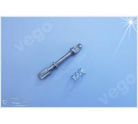 1x TÜRSCHLOSS SCHLIESSZYLINDER VORNE Seat Cordoba Ibiza VW Caddy Golf 3 Polo