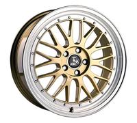 ALUFELGEN ULTRA WHEELS, LE MANS, 8,5X19 ET45 5X112 66,5, GOLD