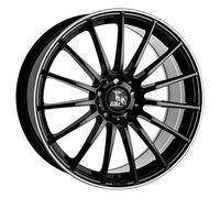 Ultra Wheels Speed Black Rim Polished Alufelge 19 Zoll ET45 5x112 ML66,5