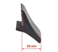 1x Universelle Kotflügelverbreiterung 25mm für Nissan Qashqai X-Trail 2 Meter