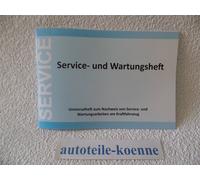 10x Universal Inspektion Serviceheft Wartungsheft Scheckheft BMW geeignet