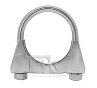 1X Universalschelle für Auspuffrohr 54mm für ALFA ROMEO/CITROËN/DAEWOO/FIAT/FORD