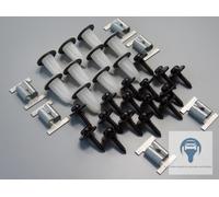 1x Unterfahrschutz Unterboden Clips Set Citroen Jumper Fiat Ducato Peugeot Boxer