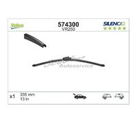 VALEO SILENCIO XTRM SCHEIBENWISCHER HINTEN FÜR SEAT ALTEA 5P ALTEA XL 5P EXEO ST 3R5 IBIZA IV 6J IBIZA IV SPORTCOUPE 6J IBIZA IV ST 6J SKODA FABIA II 542 VW GOLF PLUS 5M1 521 GOLF 5 1K1 GOLF 5 VARIANT 1K5 GOLF 6 VARIANT AJ5 POLO 9N TIGUAN 5N TOUAREG 7L