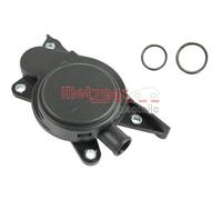 1x Ventil, Kurbelgehäuseentlüftung METZGER 2385110 passend für MERCEDES-BENZ