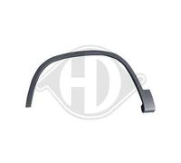 1x Verbreiterung, Kotflügel DIEDERICHS 2255353 passend für VW