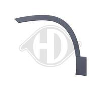 DIEDERICHS 7480165 Kotflügelverbreiterung Radlaufverbreiterung Vorne Links