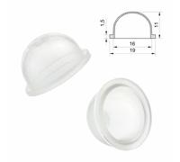 1x Vergaser Benzinpumpe Kraftstoffpumpe Handpumpe Primer Bulb Pumpe Walbro Zama