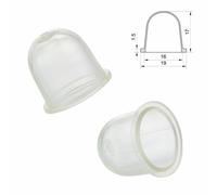 1x Vergaser Benzinpumpe Kraftstoffpumpe Handpumpe Primer Bulb Pumpe Walbro Zama