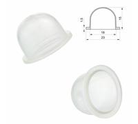 1x Vergaser Benzinpumpe Kraftstoffpumpe Handpumpe Primer Bulb Pumpe Walbro Zama