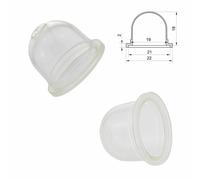 1x Vergaser Benzinpumpe Kraftstoffpumpe Handpumpe Primer Bulb Pumpe Walbro Zama