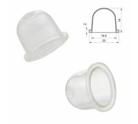 1x Vergaser Benzinpumpe Kraftstoffpumpe Handpumpe Primer Bulb Walbro Zama Bing