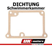 1x Vergaser Schwimmerkammer Dichtung für Yamaha YFZ 350 Z Banshee