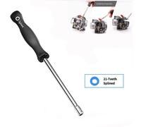 1x Vergaser Spezialschlüssel Einstellwerkzeug für Husqvarna236/236e/240/240e/3