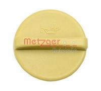 1x Verschluss, Öleinfüllstutzen METZGER 2141003 passend für OPEL SAAB