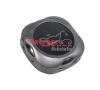 1x Verschluss, Öleinfüllstutzen METZGER 2141009 passend für BMW