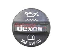 METZGER Verschluss Öleinfüllstutzen Öldeckel Deckel Motoröl ORIGINAL ERSATZTEIL