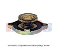 Kühlerdeckel Betriebsdruck 0,9 bar, Ø außen 59 mm; 38 mm, Ø innen 57 mm für Fiat, Ford New Holland