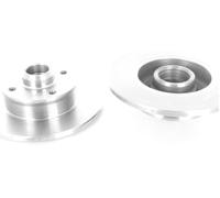 1x Voll Bremsscheibe Hinten Rechts=Links GH-424719