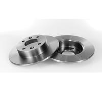 1x Voll Bremsscheibe Vorne Rechts=Links GH-403944