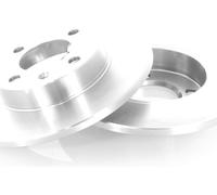 1x Voll Bremsscheibe Vorne Rechts=Links GH-404749