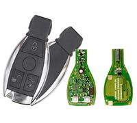 Neu VVDI BE Key Pro Schlüssel 433MHz 2 Button Tasten for für Mercedes Benz A349