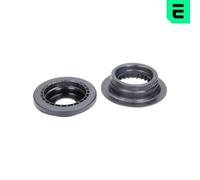 1x Wälzlager, Federbeinstützlager OPTIMAL F8-7609 passend für FORD