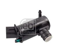 1x Waschwasserpumpe, Scheibenreinigung FEBI BILSTEIN 109269 passend für DODGE