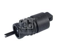 FEBI BILSTEIN Waschwasserpumpe, Scheinwerferreinigung 109281 für NISSAN