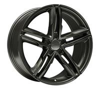 2DRV WH11 Dark Gunmetal Lackiert Alufelge 19 Zoll ET35 5x112 ML66,6