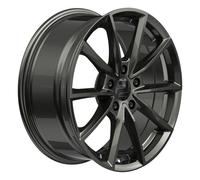 Alufelge 2DRV by WHEELWORLD by WHEELWORLD WH28 Einteilig Dark Gunmetal GlÃ¤nzend Lackiert (DGM+) 8.00 x 19 ET 45.00 5x112.00 Wintertauglich