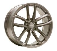 1x WHEELWORLD-2DRV WH33 platinum grey full painted 9.0Jx21 5x112 ET40