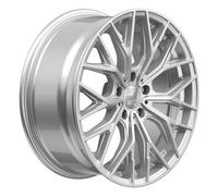 ALUFELGEN 2DRV, WH37, 8X18 ET40 5X112 66,6, DAYTONA GRAU LACKIERT