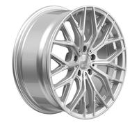 2DRV WH37 Race Silber Lackiert Alufelge 19 Zoll ET40 5x112 ML66,6