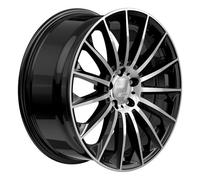 WHEELWORLD-2DRV WH39 black full machined 8.5Jx19 5x112 ET45