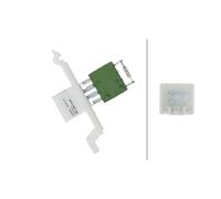 Hella Widerstand Innenraumgebläse 9ML 366 410-601 12V 4-polig für Ford