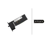HELLA Widerstand Innenraumgebläse 9ML 366 410-741 12 V 4-polig passend für BMW 3er E36