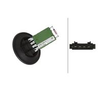 HELLA Widerstand, Innenraumgebläse 12V für VW CUPRA AUDI 9ML 366 411-051