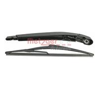 1x Wischarm, Scheibenreinigung METZGER 2190284 passend für FIAT