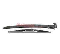METZGER Wischarm mit Kappe + Wischer hinten 2190354