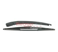 Wischarm, Scheibenreinigung METZGER 2190358 für RENAULT, hinten
